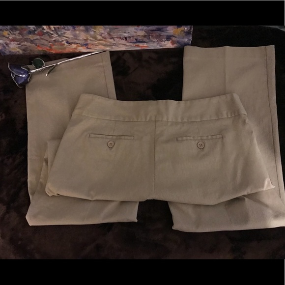NWOT Ruby Red Khakis - Picture 7 of 7